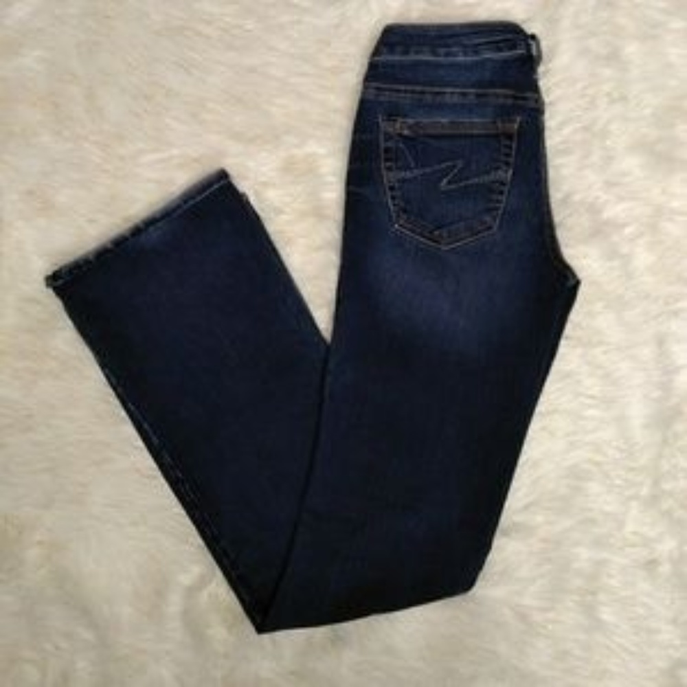 Silver Aiko Bootcut Denim